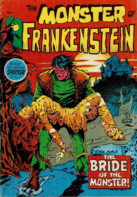 The Monster of Frankenstein (Yaffa/Page, 1978 series) #1 [February 1978?]