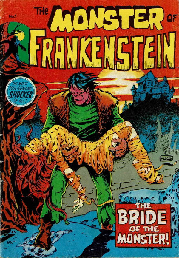 The Monster of Frankenstein (Yaffa/Page, 1978 series) #1 ([February 1978?])