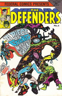 The Defenders (Federal, 1984? series) #1