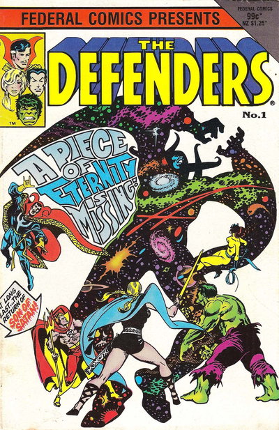 The Defenders  #1 ([October 1984?])