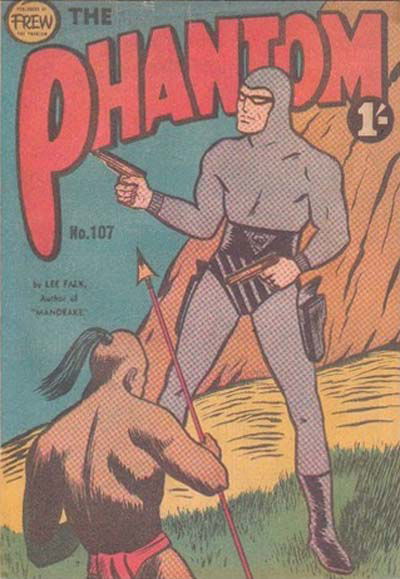 The Phantom (Frew, 1956 series) #107 ([February 1957?])