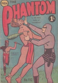 The Phantom (Frew, 1956 series)  #112 ([May 1957?])