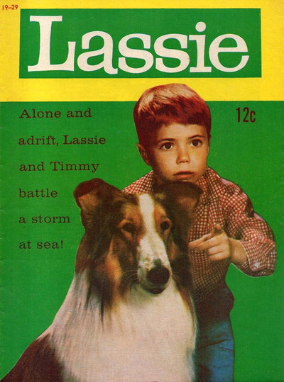Lassie  #19-29 ([May 1969])