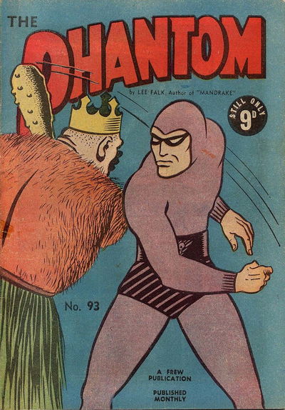 The Phantom (Magazine Productions, 1955 series) #93