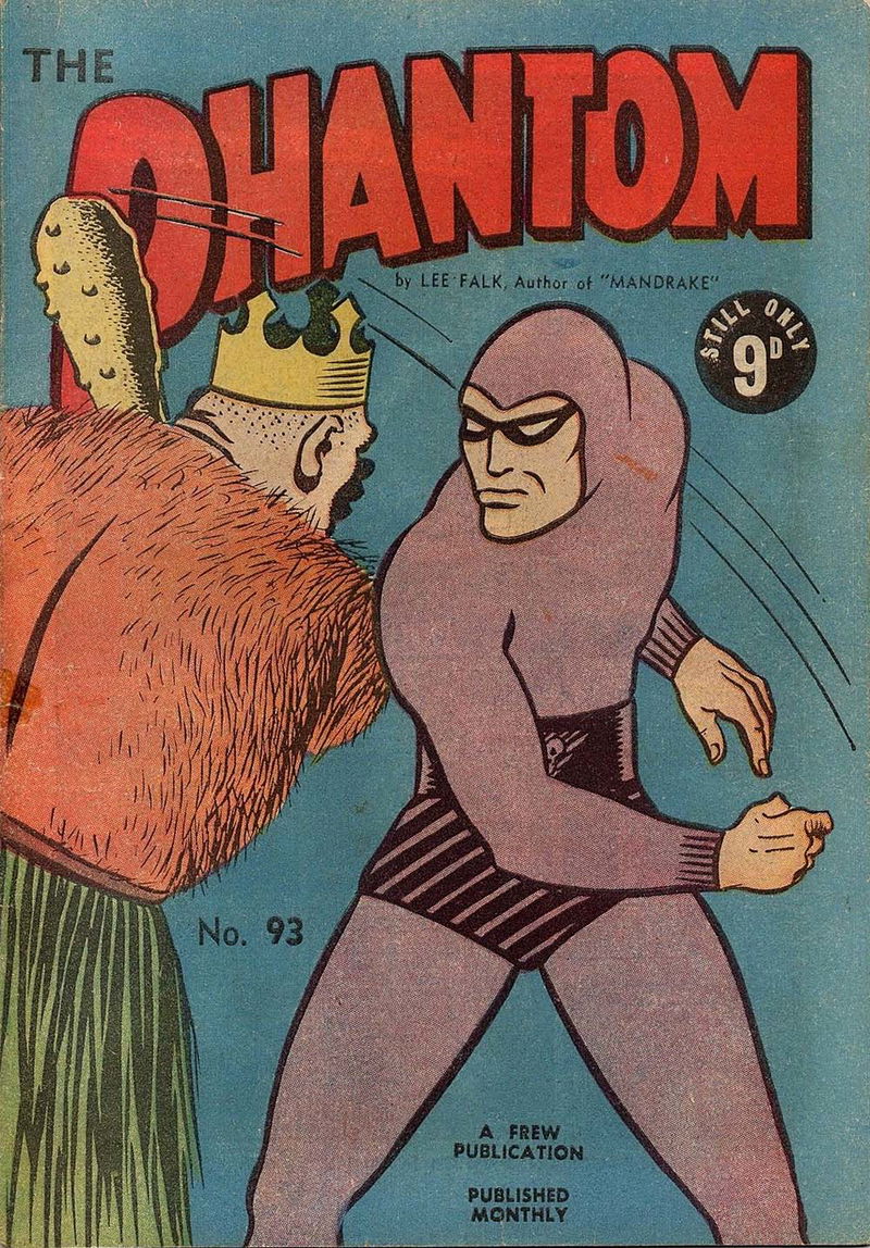The Phantom (Magazine Productions, 1955 series) #93 ([5 April 1956?])