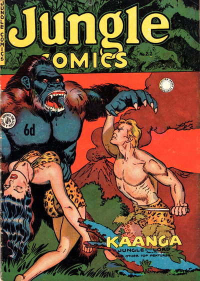 Jungle Comics  #22 (July 1952)