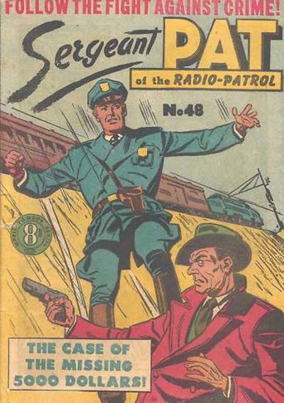 Sergeant Pat of the Radio-Patrol (Atlas, 1948 series) #48 ([October 1954?])