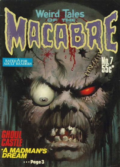 Weird Tales of the Macabre  #7 ([May 1978?])