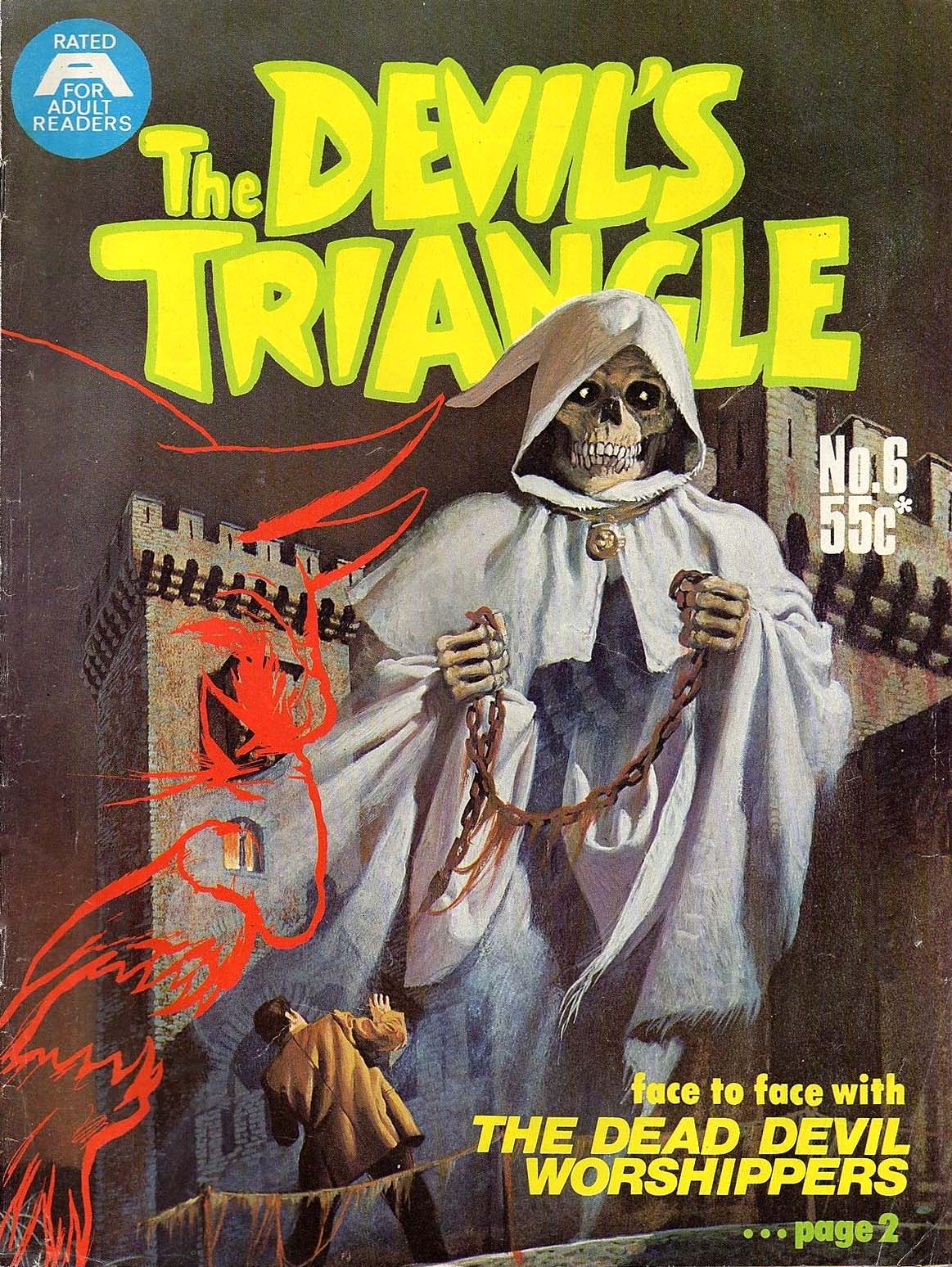 The Devil's Triangle (Gredown, 1976? series) #6 ([July 1978?])