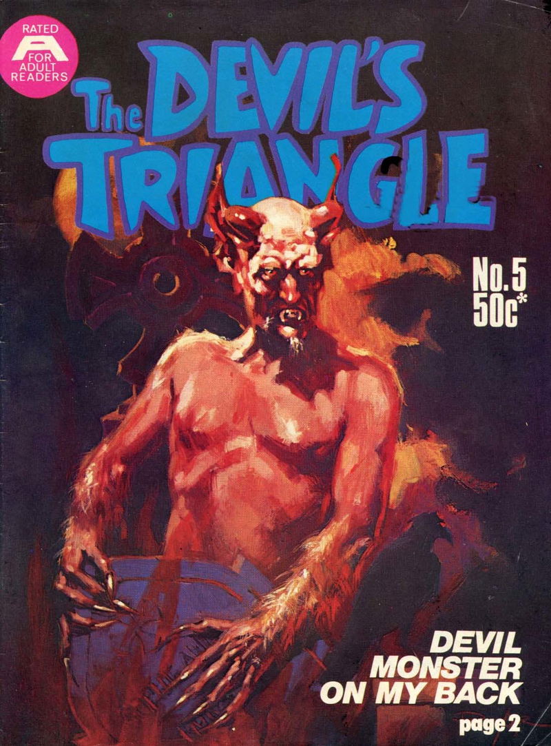 The Devil's Triangle (Gredown, 1976? series) #5 ([January 1978?])