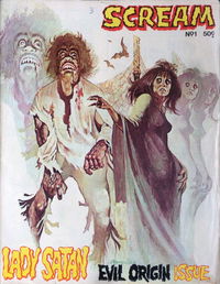 Scream (Yaffa/Page, 1976? series) #1