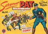 Sergeant Pat of the Radio-Patrol (Atlas, 1948 series) #14 [1950?]