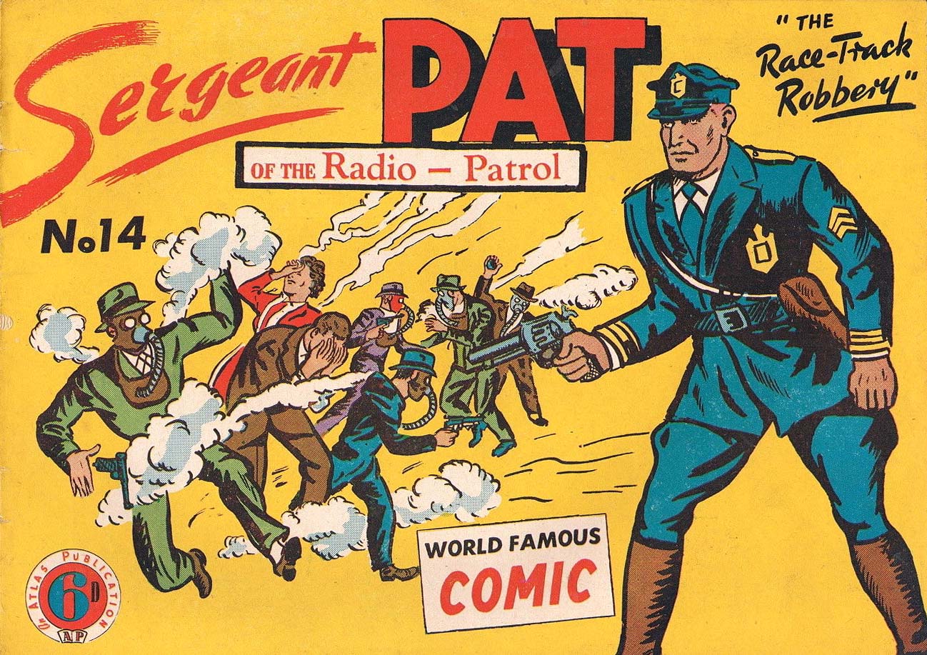 Sergeant Pat of the Radio-Patrol (Atlas, 1948 series) #14 ([December 1951?])