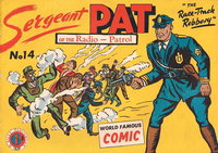 Sergeant Pat of the Radio-Patrol (Atlas, 1948 series)  #14 ([December 1951?])