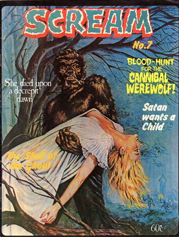 Blood-Hunt for the Canibal Werewolf!