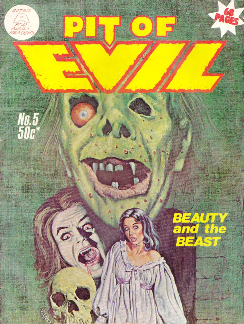 Pit of Evil (Gredown, 1975 series) #5 ([1977?])