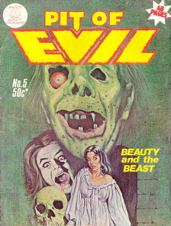 Pit of Evil (Gredown, 1975 series) #5 ([1977?])