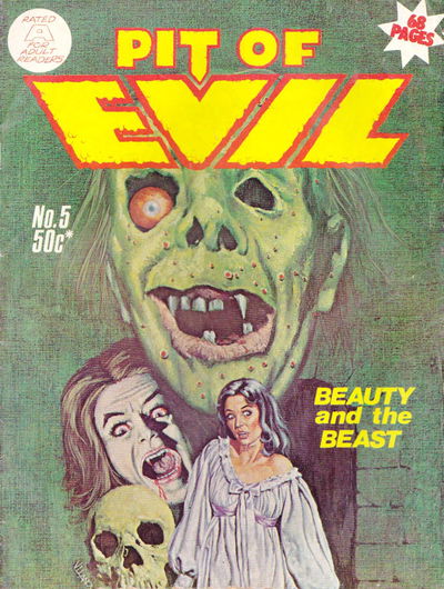 Pit of Evil (Gredown, 1975 series) #5 [1977?]