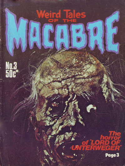 Weird Tales of the Macabre  v1#3 (1977)
