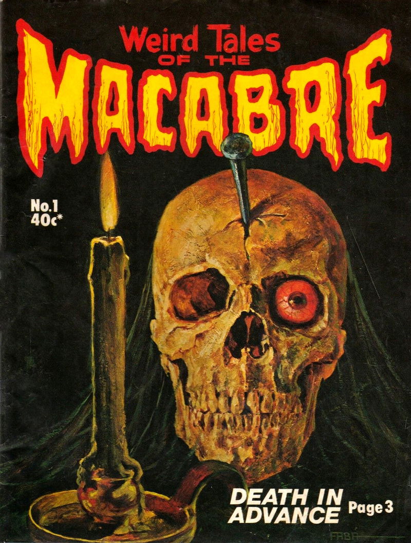 Weird Tales of the Macabre (Gredown, 1976? series) v1#1 (1976)
