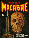 Weird Tales of the Macabre  v1#1 (1976)