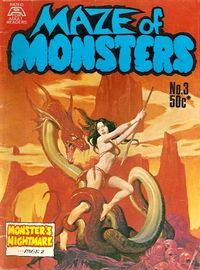 Maze of Monsters (Gredown, 1976? series) #3