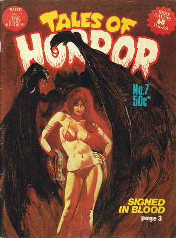 Tales of Horror (Gredown, 1975 series) v1#7 ([July 1977?])