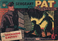 Sergeant Pat of the Radio-Patrol  #1 ([November 1950?])