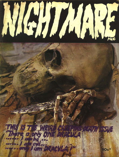 Nightmare (Yaffa/Page, 1976 series) #6 ([1977?])