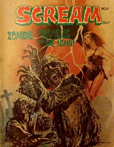 Scream  #8 ([September 1977?])