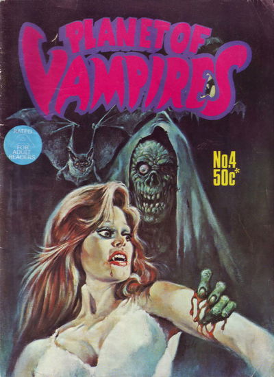 Planet of Vampires (Gredown, 1975 series) v1#4