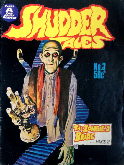 Shudder Tales  #3 ([1977?])