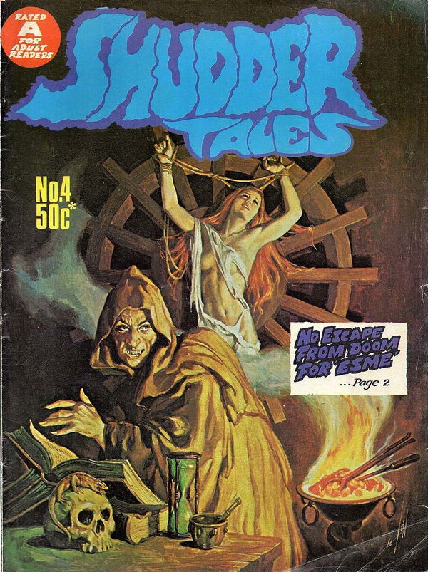 Shudder Tales (Gredown, 1976 series) #4 ([1977?])