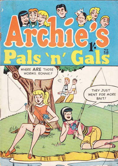 Archie's Pals 'n' Gals (Archie, 1955? series) #58