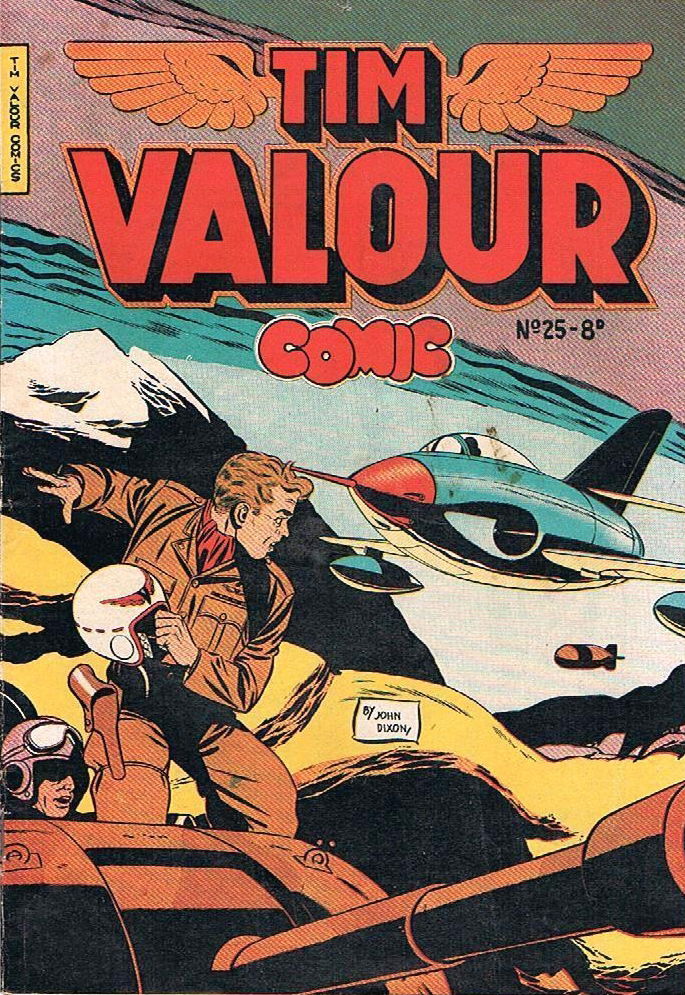 Tim Valour Comic (Action Comics, 1951 series) #25 ([1952?])
