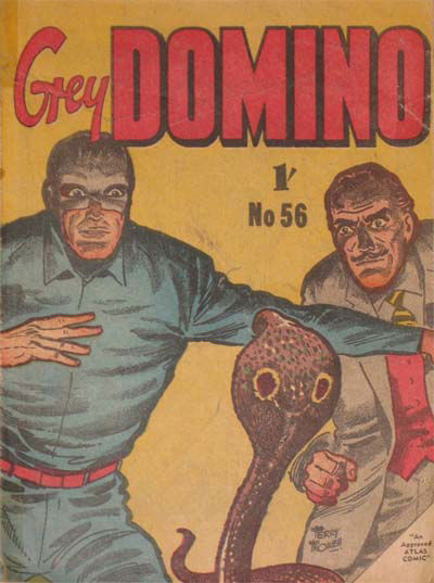 Grey Domino (Atlas, 1951? series) #56 ([December 1956?])