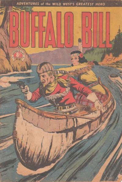 Buffalo Bill (AGP, 1951? series) #16 ([May 1952?])