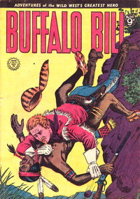 Buffalo Bill (Horwitz, 1955 series)  #50 ([June 1955?])
