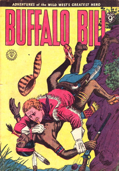 Buffalo Bill  #50 ([June 1955?])