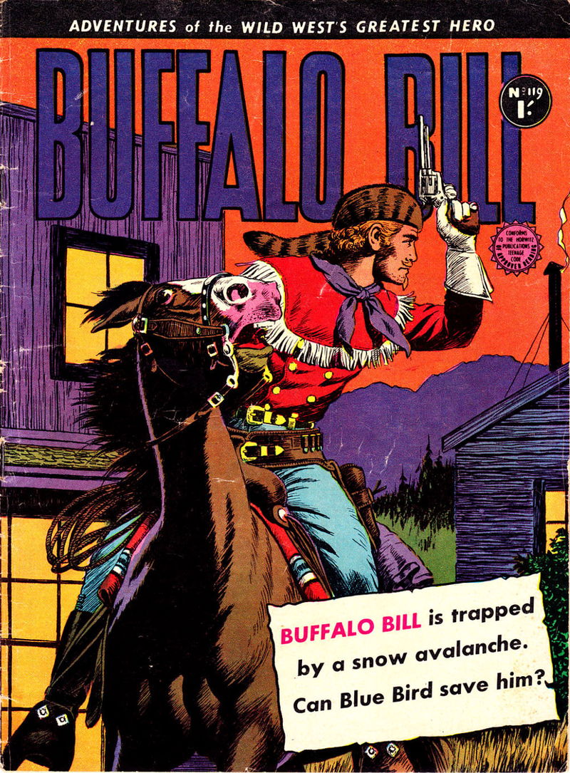 Buffalo Bill (Horwitz, 1958? series) #119 ([February 1961?])