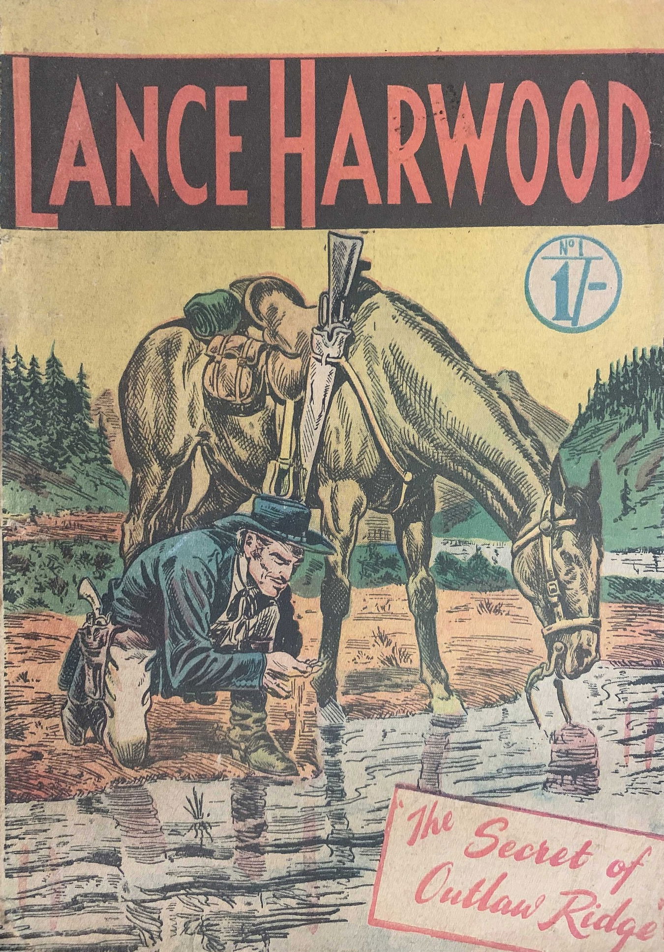 Lance Harwood (Calvert, 1956 series) #1 ([1956?])