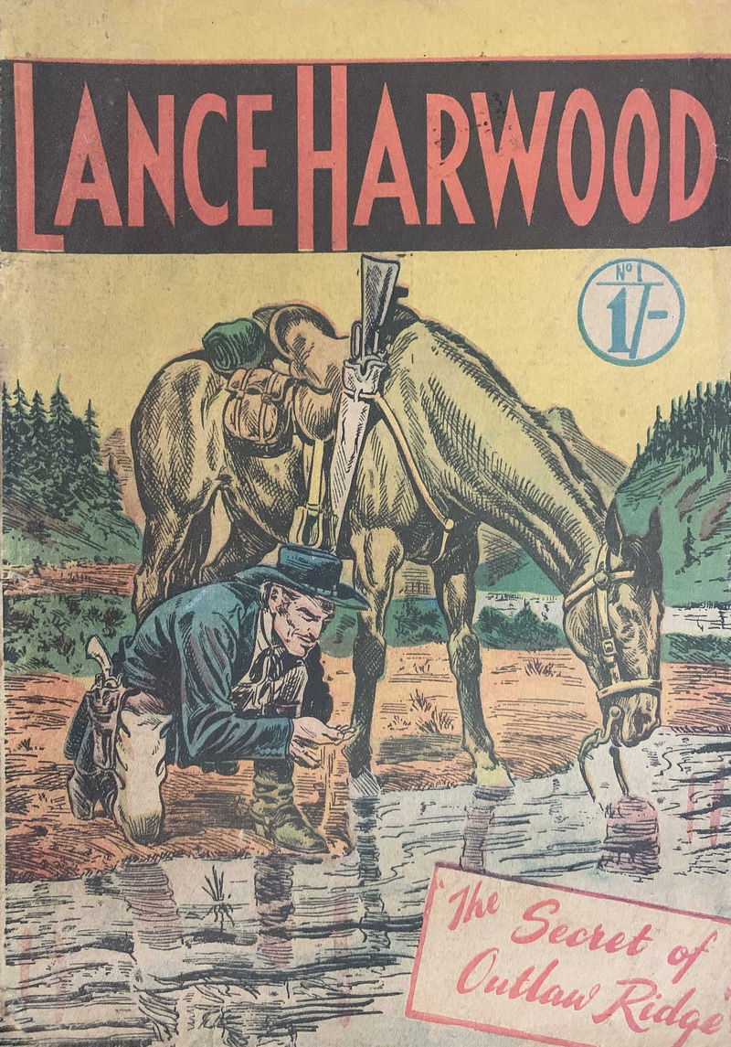 Lance Harwood (Calvert, 1956 series) #1 ([1956?])