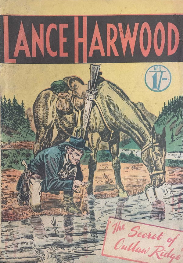 Lance Harwood (Calvert, 1956 series) #1 ([1956?])