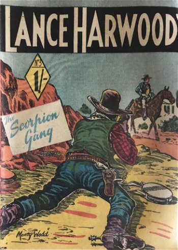 Lance Harwood (Calvert, 1956 series) #3 ([September 1956?])