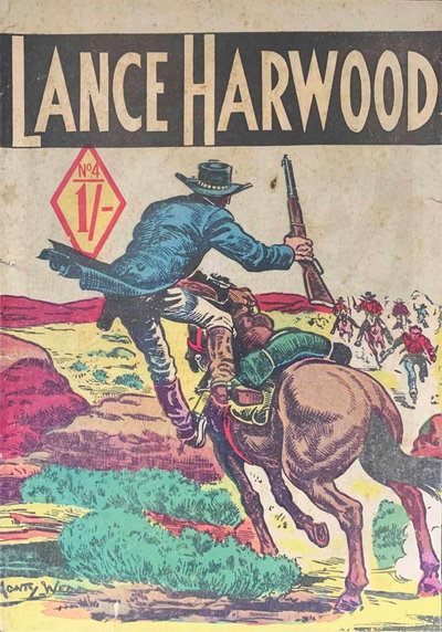 Lance Harwood  #4 ([October 1956?])