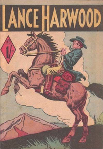 Lance Harwood (Calvert, 1956 series) #5 ([1957?])