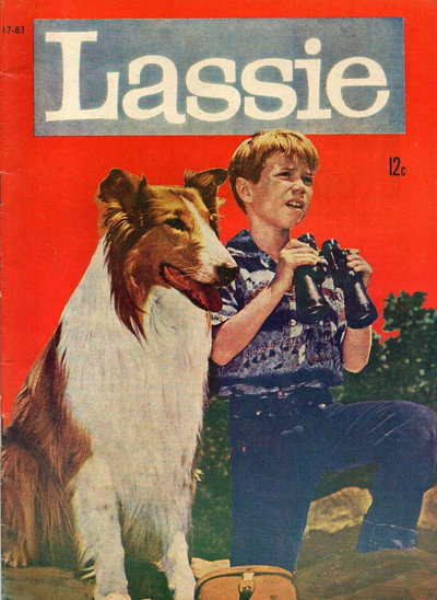 Lassie  #17-83 (1967)