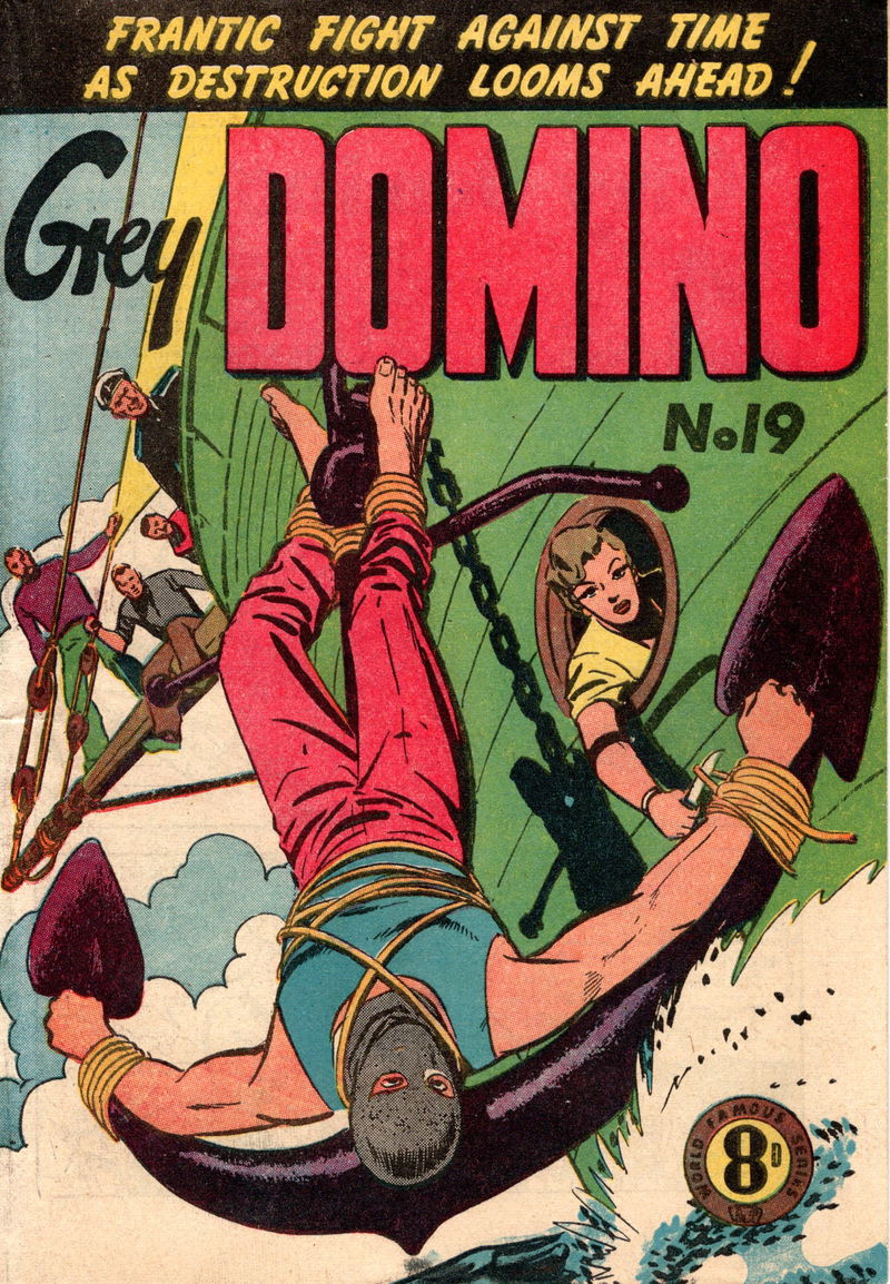 Grey Domino (Atlas, 1951? series) #19 ([November 1953?])