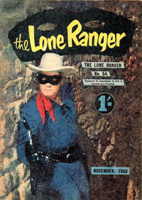 The Lone Ranger  #54 (November 1958)
