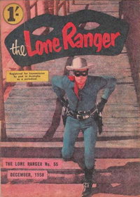 The Lone Ranger  #55 (December 1958)
